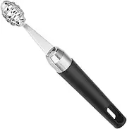 CONGARTENO Fruit Scooper Tool Metal Fruit Spoon Melon Spoon for Ice Cream Home Kitchen