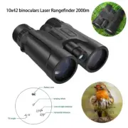 Rangefinder 2000M Distance Binoculars Telescope Range Finder 10X42 Zoom Hunting