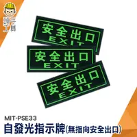 在飛比找蝦皮商城優惠-逃生指示燈 自發光指示牌 逃生通道指示 MIT-PSE33 