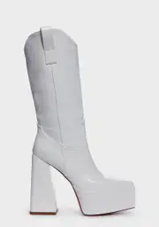 [AZALEA WANG] Kacey Cowboy Boots