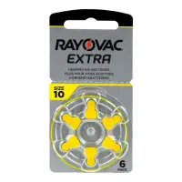 在飛比找友和YOHO優惠-Rayovac Extra Advanced 助聽器電池 1