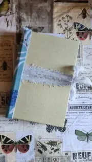 HANDMADE Old Book MIXED MEDIA Junk Journal Grimoire Diary Cosplay LARPing