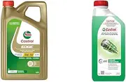 Castrol Engine Care Bundle - Edge 5W-30 5L Oil & Radicool Concentrate 1L