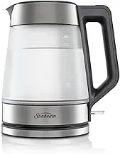 Sunbeam Morning Frost Glass Kettle, 1.70 litre Capacity