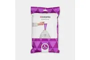 Bin Liner Code C Dispenser Pack, 40 Bags - 10-12L