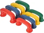 Totority Plastic Handset Plaything Pcs Boys and Girls Simulation Handset Toy Whisper Phones for Emotional Communication Logical Thinking