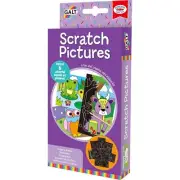 GALT - Mini Makes Scratch Picture Game - Creative Art Kit from Tates Toyworld