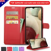 For Samsung Galaxy A36 A56 A16 A05s A33 A23 A52 A35 Leather Wallet Case Cover