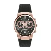 Watch Ferragamo SFME00721 FERRAGAMO SAPPHIRE CHRONO Man 41 mm Stainless steel