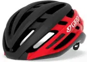 Giro Agilis MIPS Road Helmet Matte Black/Red Fade Medium 55-59