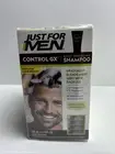 Lot of 3 Just For Men Control GX Grey Reducing Shampoo Blends Away Gray Hair NEW