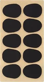10pcs Saxophone Mouthpiece Cushion Sax Mouthpiece Patches Cushions Alto Saxophone Mouthpiece Pads Cushion Pads for Alto/Tenor Saxophone Head