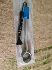 1500 watt water heater, portable electric liquid immersion element.
