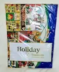 PRICE DROP FOR CHRISTMAS!Christmas Tablecloth NIP, 60" X 84" Oval With 6 Napkins