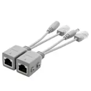 Passive POE Injector POE Splitter Simple Wiring for Camera Power Supply
