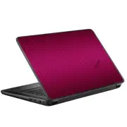 Skins for HP 2000 Laptop Decals wrap - Pink,black carbon fiber look
