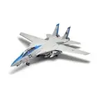 Tamiya 1/48 F-14D Tomcat Plastic Model Kit, Detailed, Movable Wings, Used