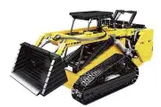 Happy Build YC-22007 Bulldozer BC Remote Controlled Building Blocks 1800+pcs Toy