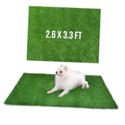 Artificial Grass Mat 31.5 x 39.4 inch, Professional Dog Grass Pad, Grass Patch