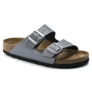 Birkenstock Arizona Icy Metallic Anthracite 1014285 Narrow Fit US 5 EU 36