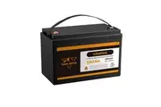 San Hima 12V 100Ah Lithium Iron Phosphate Battery LiFePO4 w/ Bluetooth BMS 4WD