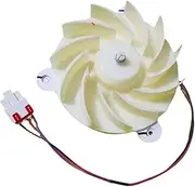 Refrigerator ZWF-30-3 Fan B03081070 Freezing Fan Motor DC12V Compatible with Samsung/Haier/midea