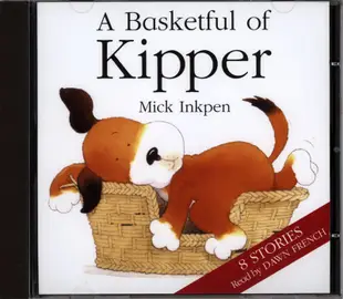 ＊小貝比的家＊A BASKETFUL OF KIPPER/單1片CD【廖彩杏有聲書單】3~6歲