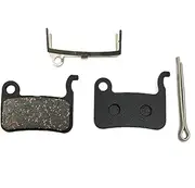 XTT World Bike Bicycle Disc Brake Pads Compatible fit for Shimano (Resin,Semi-Metallic,Full Metal) Alfine Deore LX Hone SLX Saint XTR/TRP Dash/Zoom DB/ALHONGA/Apse Artek/Clarks HDB/PROMAX Solve