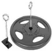 SPEED BALL HOOK / DISC WEIGHT EYE HOOK - WITHOUT WEIGHT DISC