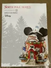 Department 56 Disney Mickey's Ears Factory #4020206 FREE SHIPPING