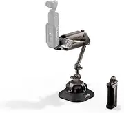 Tilta Hydra Alien Mini Ultimate Kit, Shock Absorbing Arm Set Compatible with DJI Action 3/4, DJI Pocket 3, Insta360 X4/X3, iPhone with Khronos - Desert Beige HDA-T15-C-DB