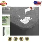 Ultra Comfort King Mattress Protector - 5''-18'' Deep Pocket, Machine Washable