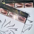 Eyeliner Guide Eyeshadow Stencils Guide Cat Eye Stencil Set Of 2