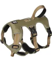 PET ARTIST Dog Harness Size S NoPull SoftPadded w 3 LeashClips EasyControl