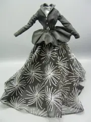 Tonner Doll 16" DeeAnna Denton's *New Look* Black Tafetta Firecracker Gown