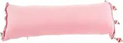 LOORGVEL Nail Art Arm Rest Soft Sponge Hand Holder for Nail Tech Vintage Tassel Design Breathable Cushion for Manicure Workspace Organization Comfortable Support for Clients