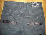 NWT BUFFALO David Bitton EVAN Super Slim Jeans Faded Resin Boys size 14