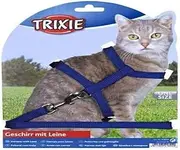 Trixie Nylon Cat Harness and Lead Set Collar Adjustable, Small