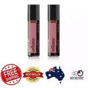 Free Post/ Best Seller/ doTerra Essential Oil/ InTune Roll On 10ml x2