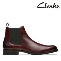 在飛比找momo購物網優惠-【Clarks】男鞋 Craft Arlo Top 經典時尚
