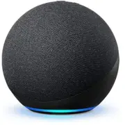 Echo Dot (4th Gen, 2020 release) | Smart speaker with Alexa | Charcoal