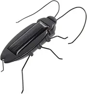 Kisangel Solar Educational Cockroach Solar Powered Insect Simulation for Energy Saving Prank Prop Cognitive Learning Tool Realistic Design for Imagination Stimulation