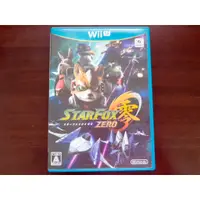 在飛比找蝦皮購物優惠-Wii U 星戰火狐 零 StarFox Zero 純日版