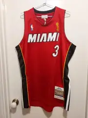 Dwyane Wade Miami Heat 05/06 Mitchell & Ness NBA Authentic Series Jersey Size XL