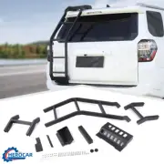 Rear Door Roof Ladder Tailgate Hatch Ladder Ladder Step Access For 4Runner 2010+