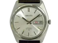 在飛比找Yahoo!奇摩拍賣優惠-[專業模型] 機械錶 [SEIKO LM832095] 精工