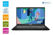 MSI Modern 15 B12MO-829AU 15.6" Full HD i5 Windows 11 Home Laptop (16GB, 512GB)