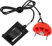 [ZuKaYeHome] Treadmill Universal Magnet Safety Key for All NordicTrack, Proform, Image, Weslo, Reebok, Epic, Golds Gym, Freemotion, and Healthrider Treadmills