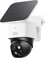 Gutter Mount Bracket Compatible with Eufy Security SoloCam S340 and E30, Adju...