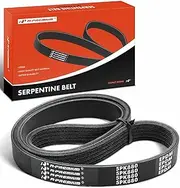 Engine Serpentine Drive Belt Compatible with Subaru Baja Forester Impreza Legacy Outback WRX SVX & Honda Prelude & Chevrolet Cavalier Cobalt HHR & Saab 9-2X & Saturn Ion